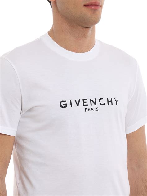 givenchy white blouse|Givenchy paris t shirt sale.